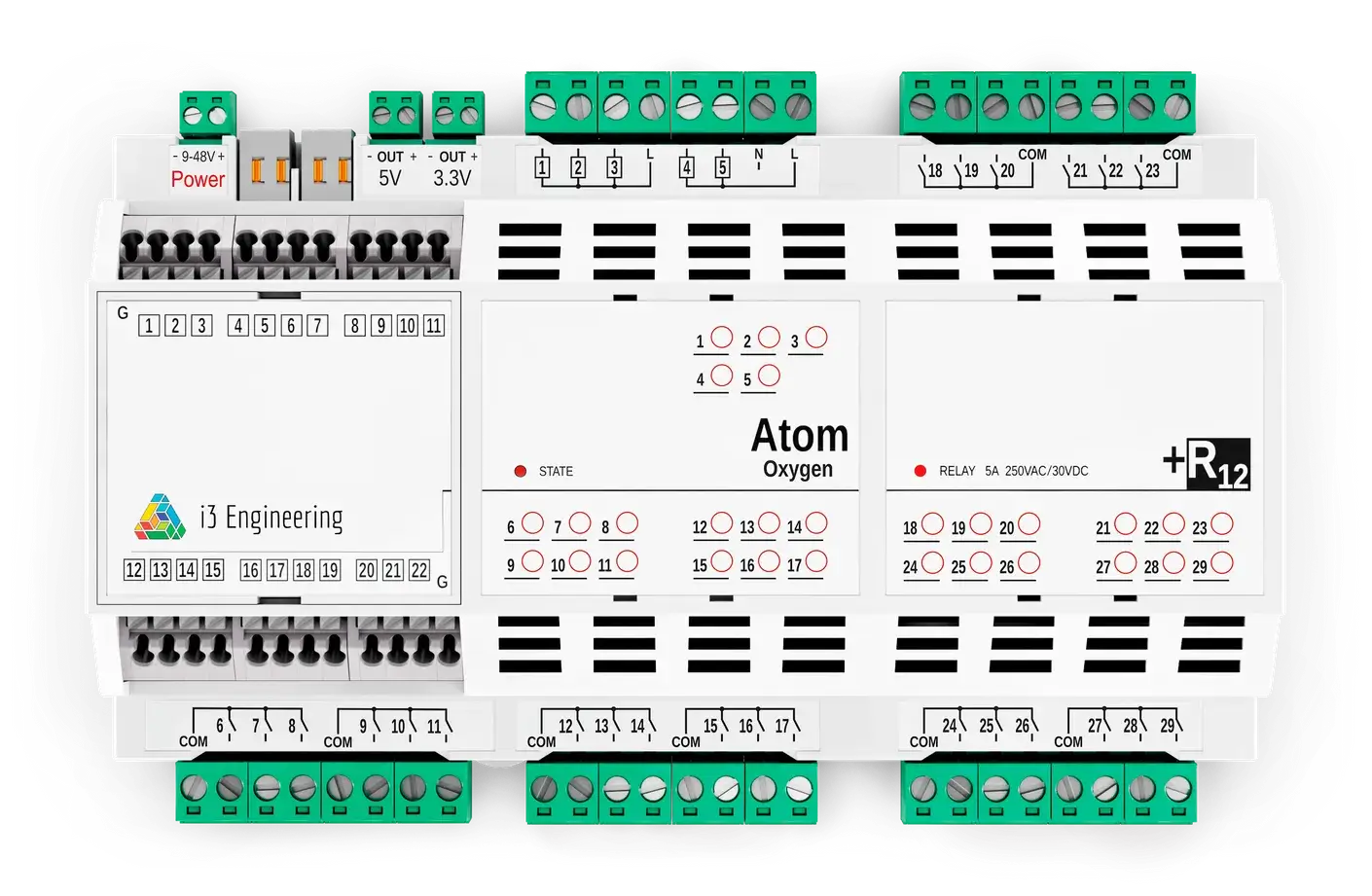 Atom Oxygen + R12