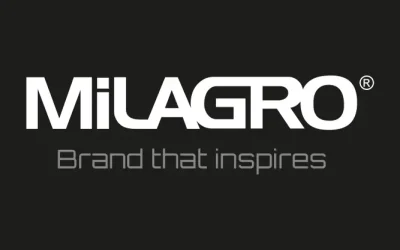 MILAGRO - LOGO [Achromat Białe]